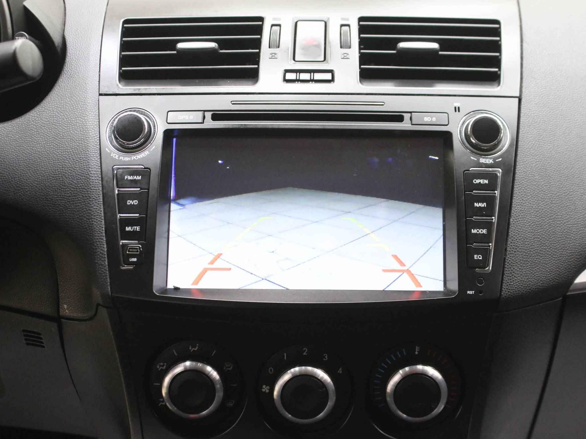 Mazda 3, II (BL) Рестайлинг