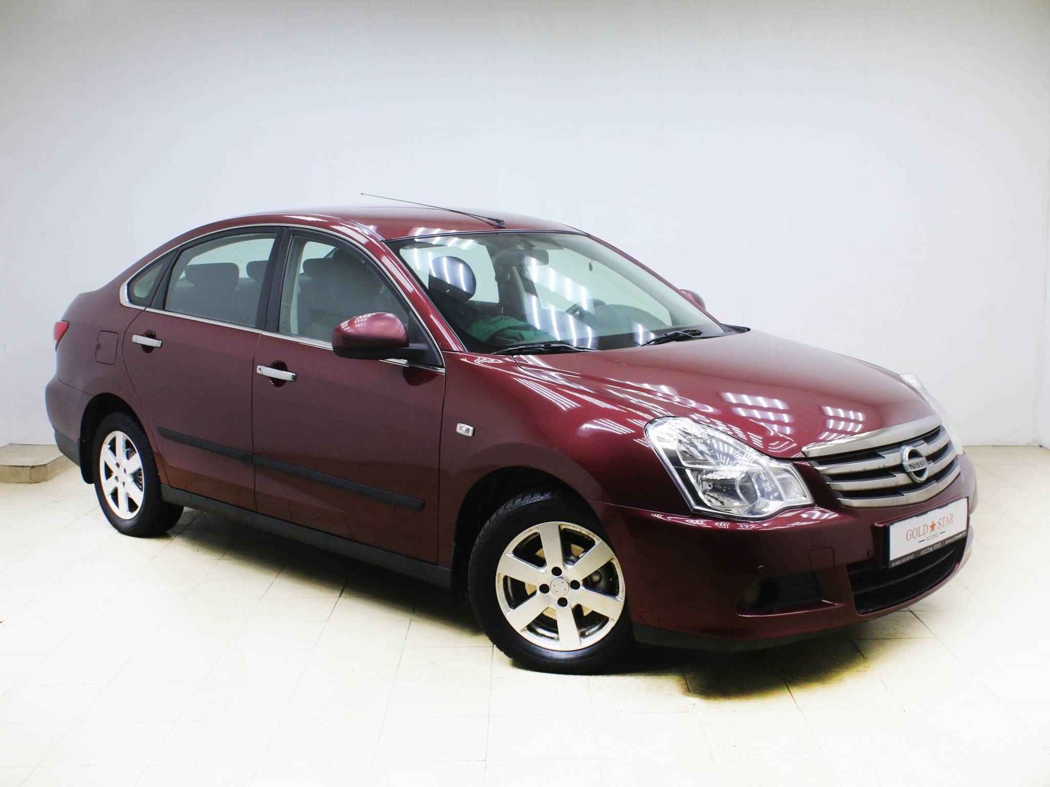 Nissan Almera, III (G15)