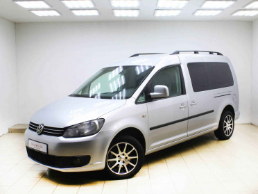 Volkswagen Caddy, III Рестайлинг