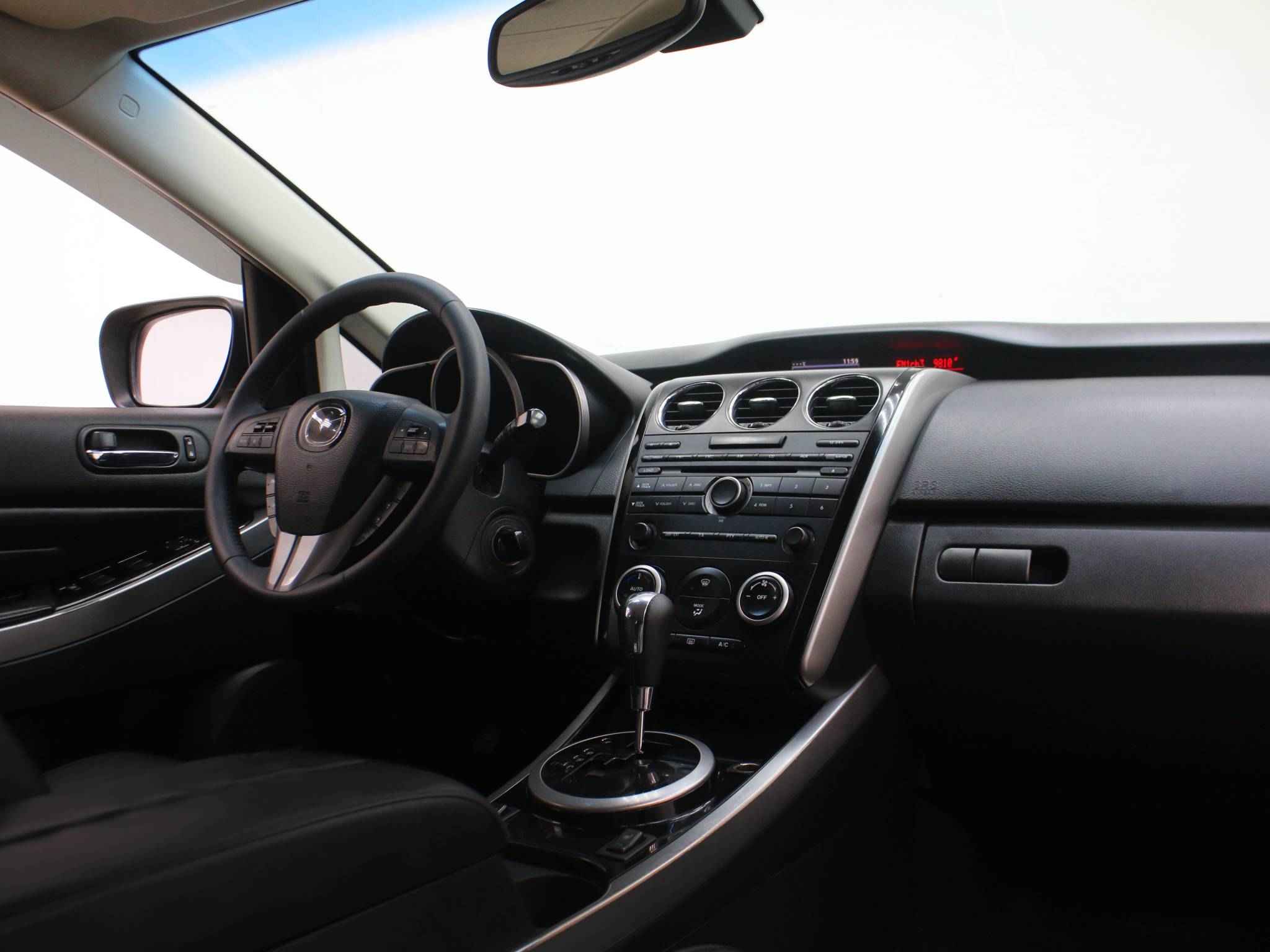 Mazda CX-7, I Рестайлинг