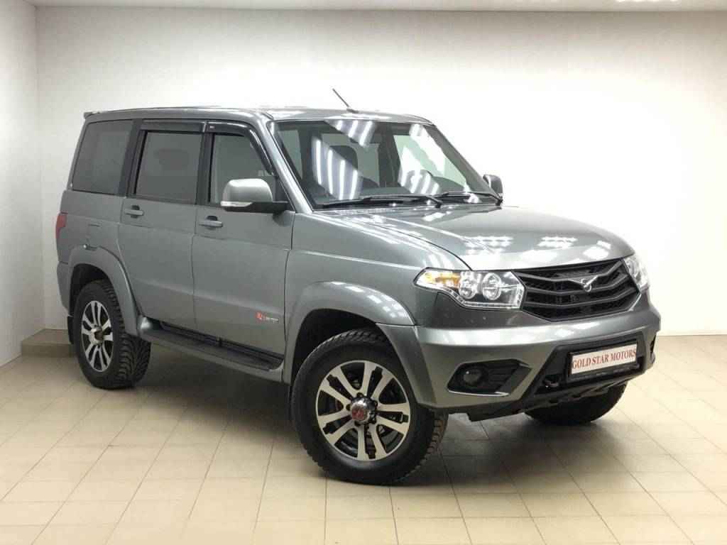 УАЗ Patriot, I Рестайлинг 2