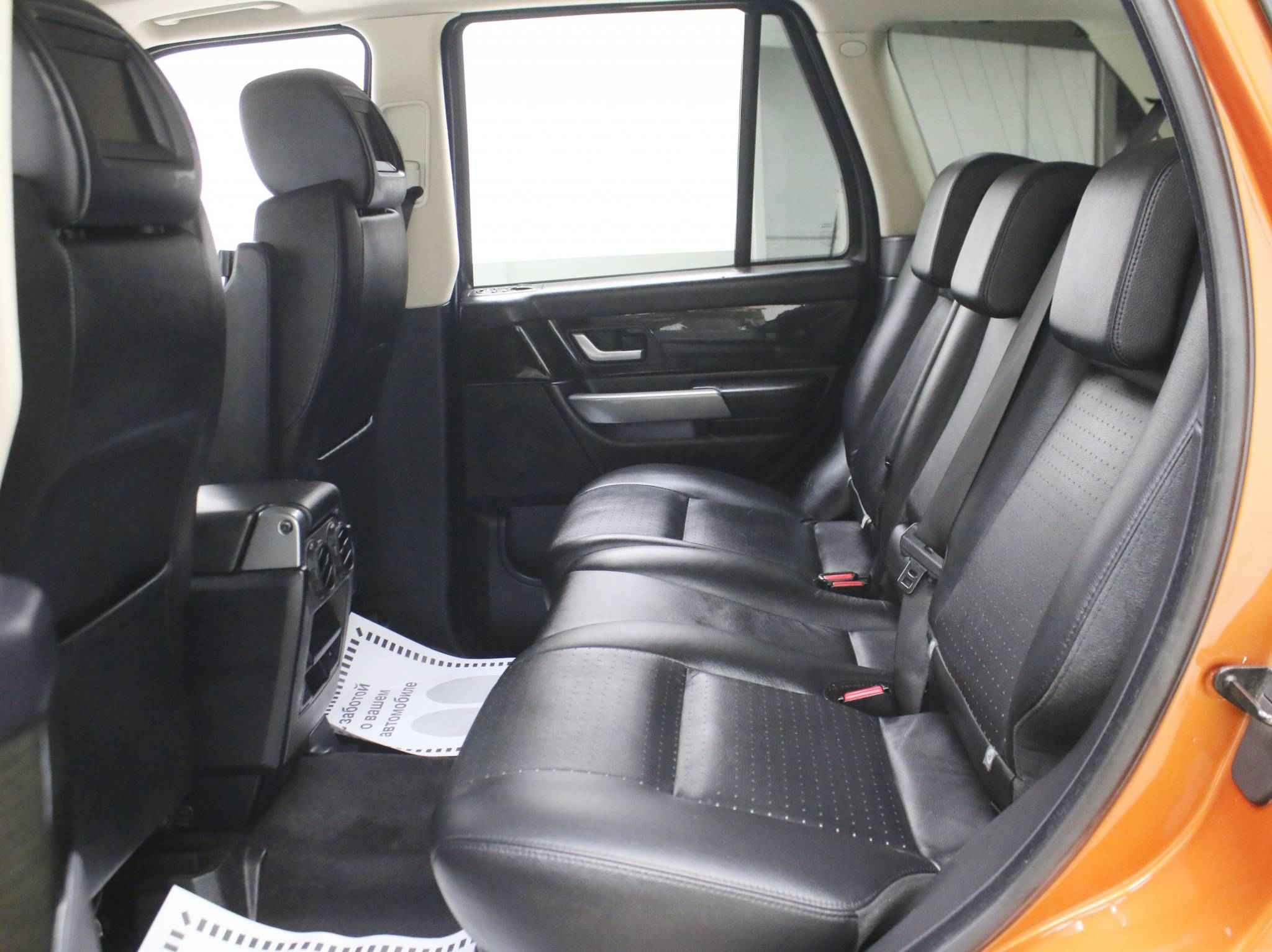 Land Rover Range Rover Sport, I