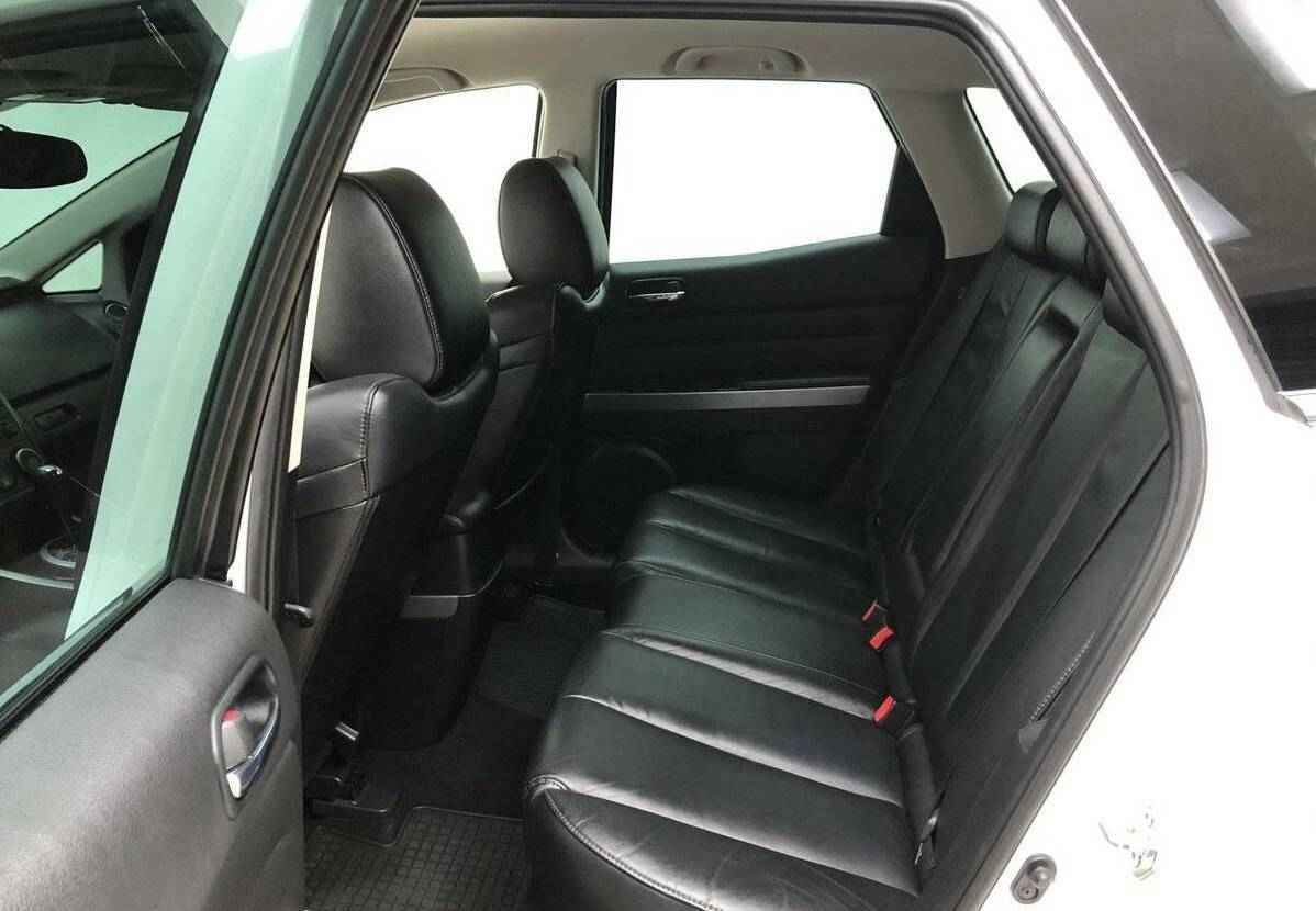 Mazda CX-7, I Рестайлинг