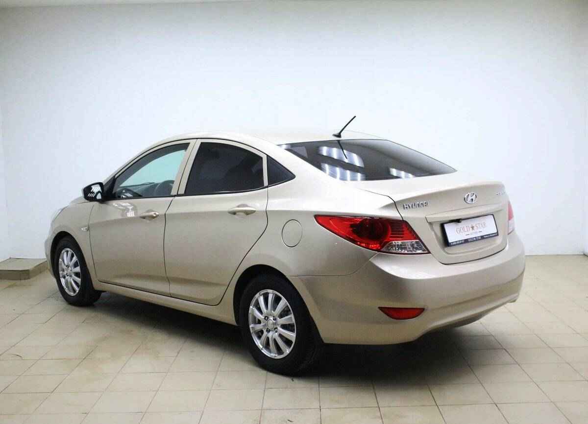 Hyundai Solaris, I