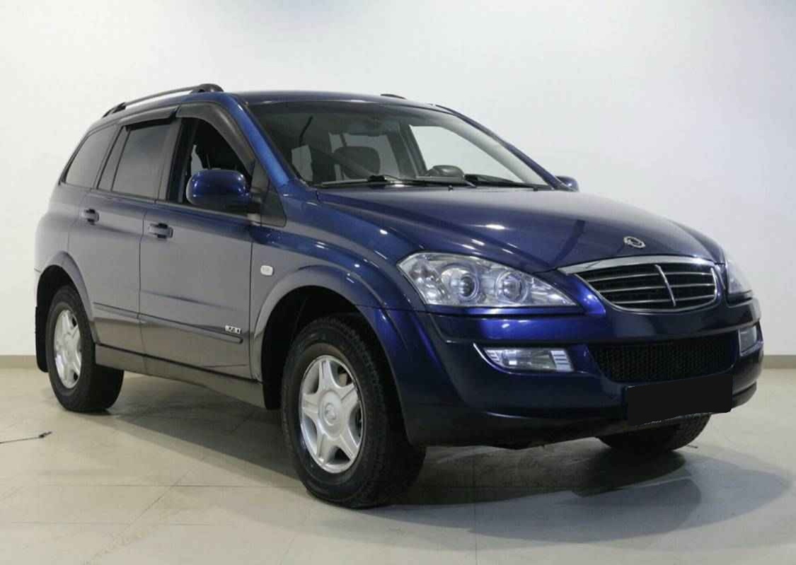 SsangYong Kyron, I Рестайлинг