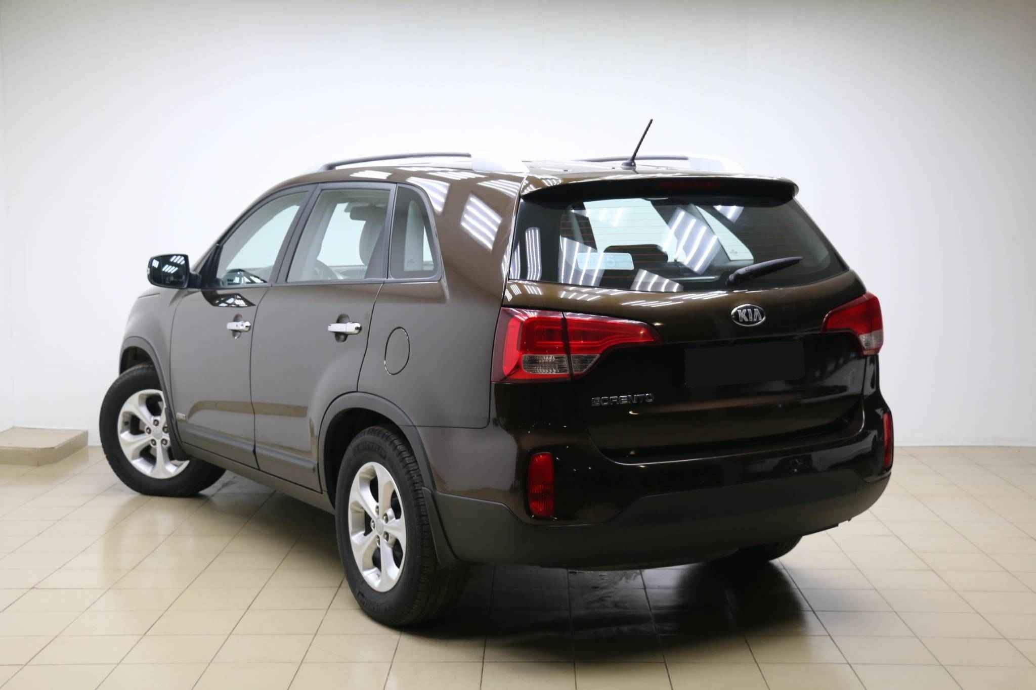 Kia Sorento, II Рестайлинг