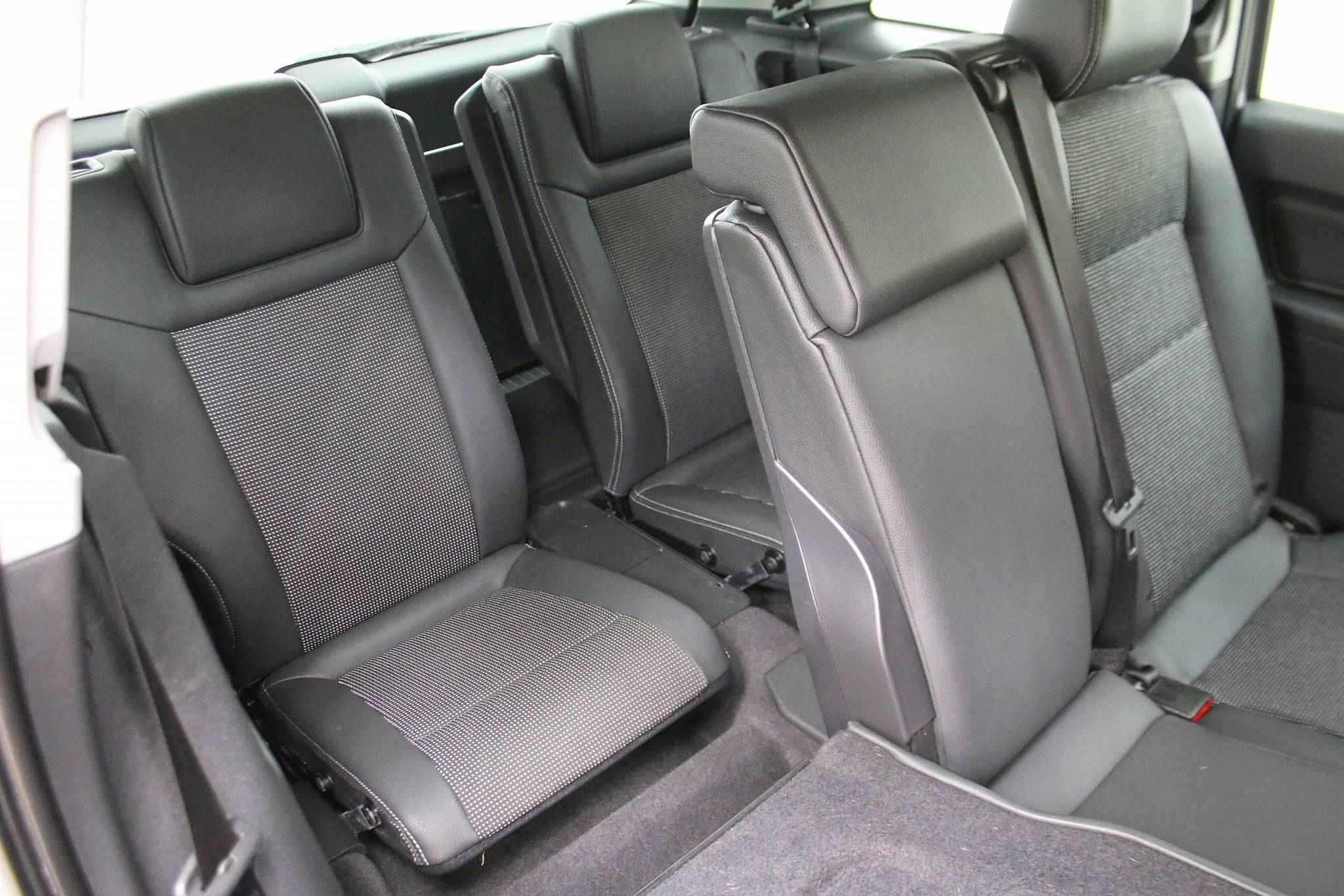 Opel Zafira, B Рестайлинг