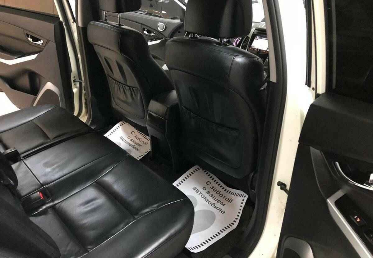 SsangYong Actyon, II Рестайлинг