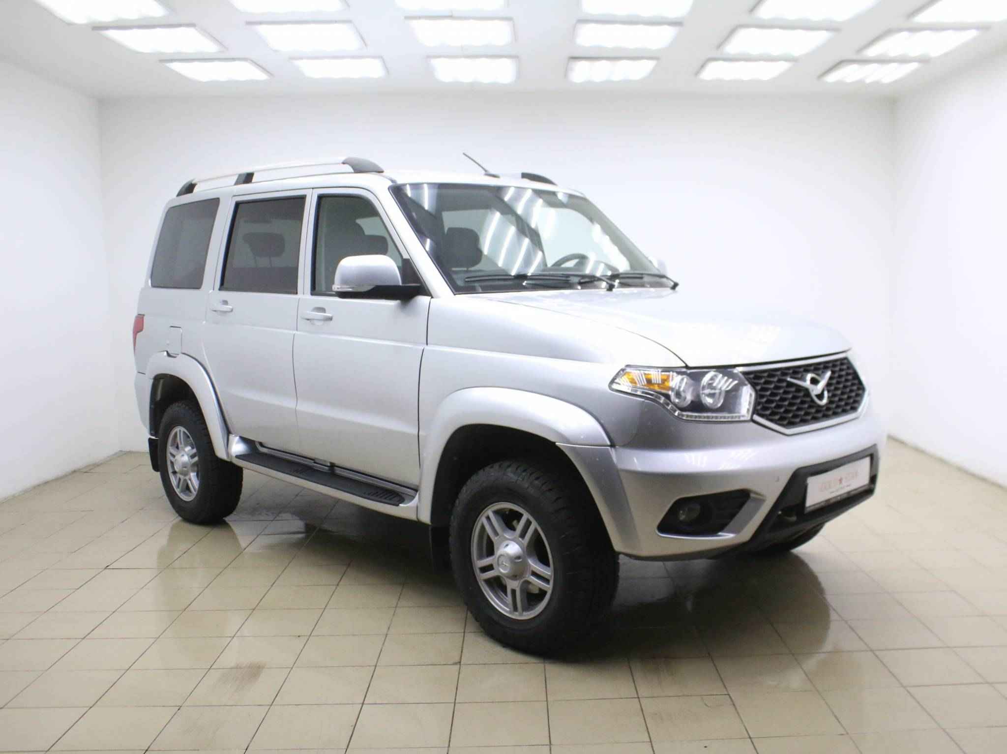 УАЗ Patriot, I Рестайлинг 3