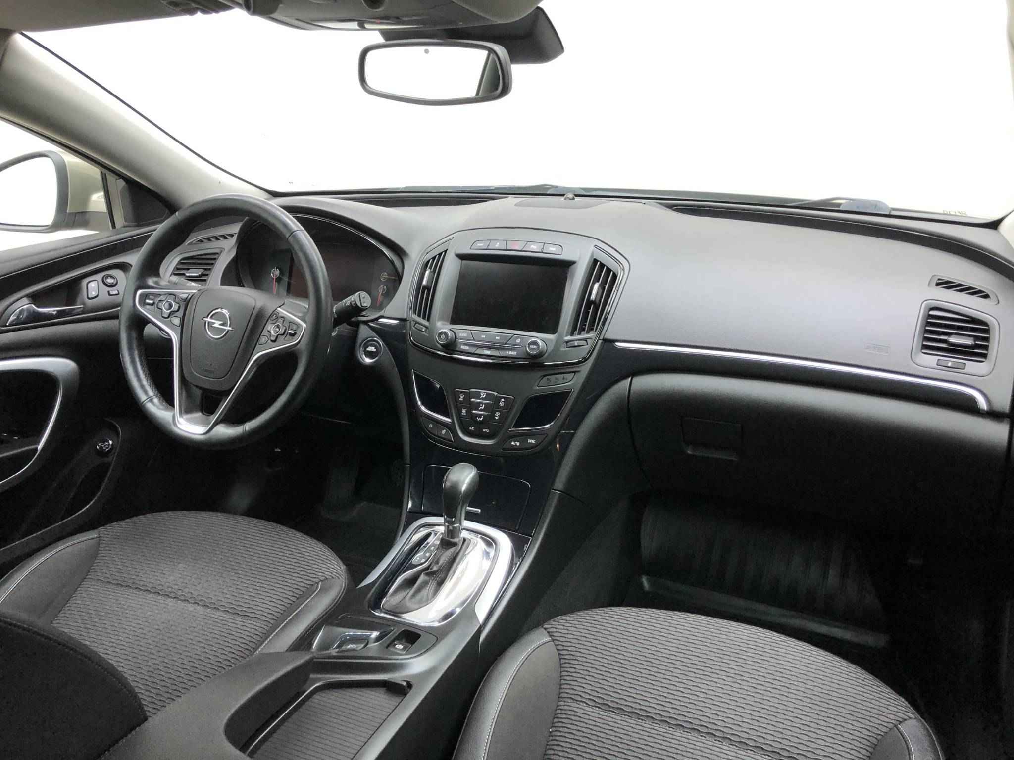 Opel Insignia, I Рестайлинг