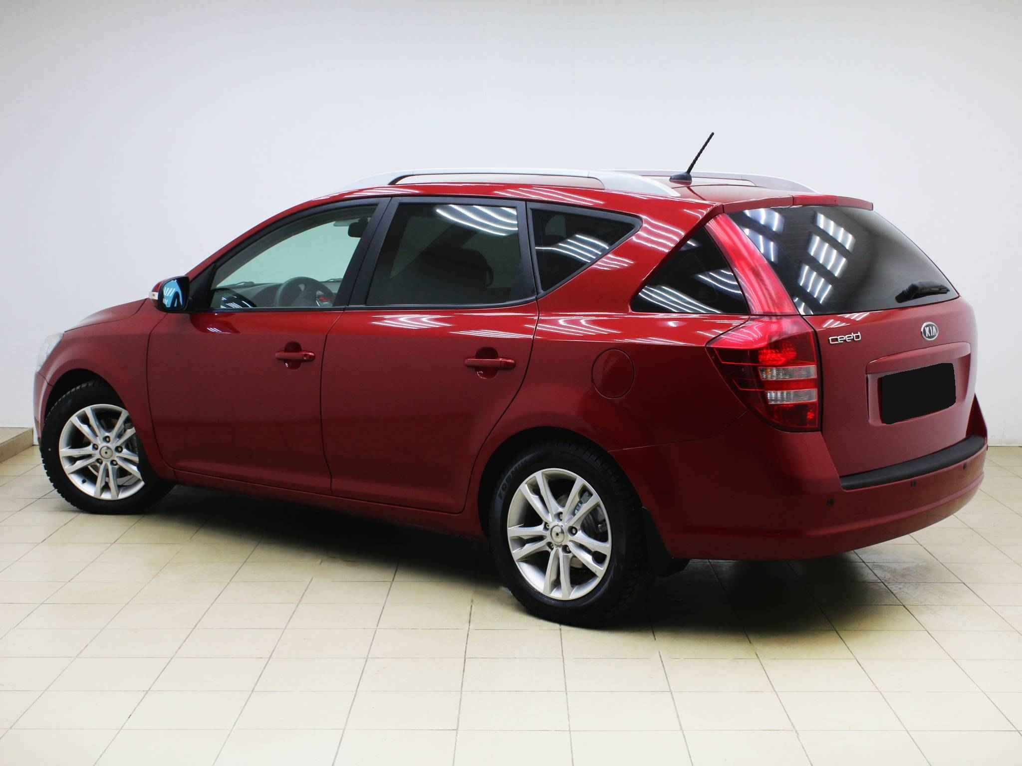 Kia Ceed, I Рестайлинг