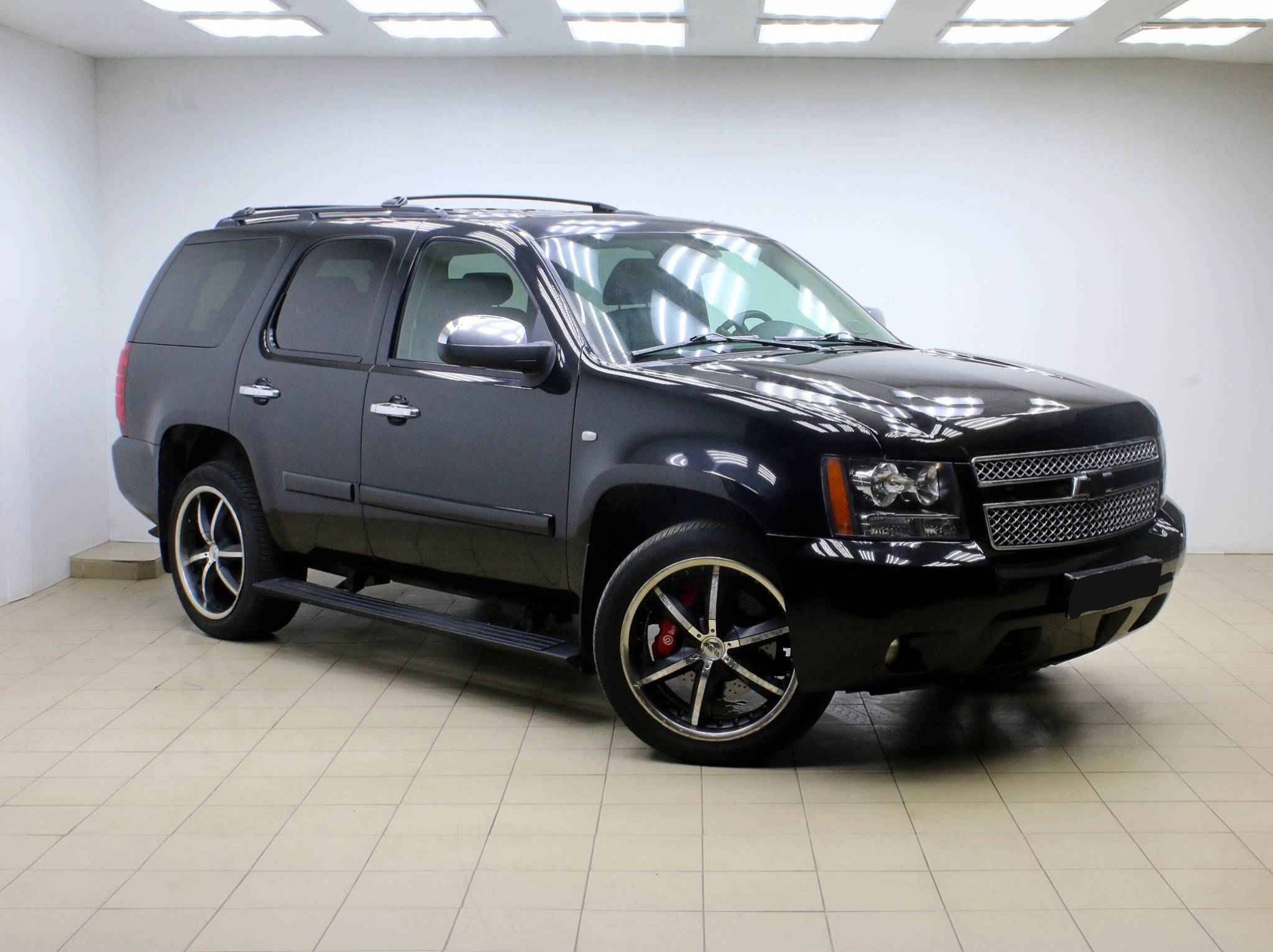 Chevrolet Tahoe, III