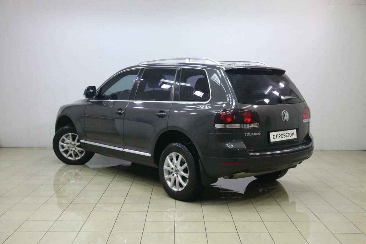Volkswagen Touareg, I Рестайлинг