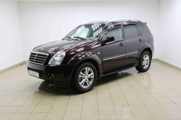 SsangYong Rexton, II