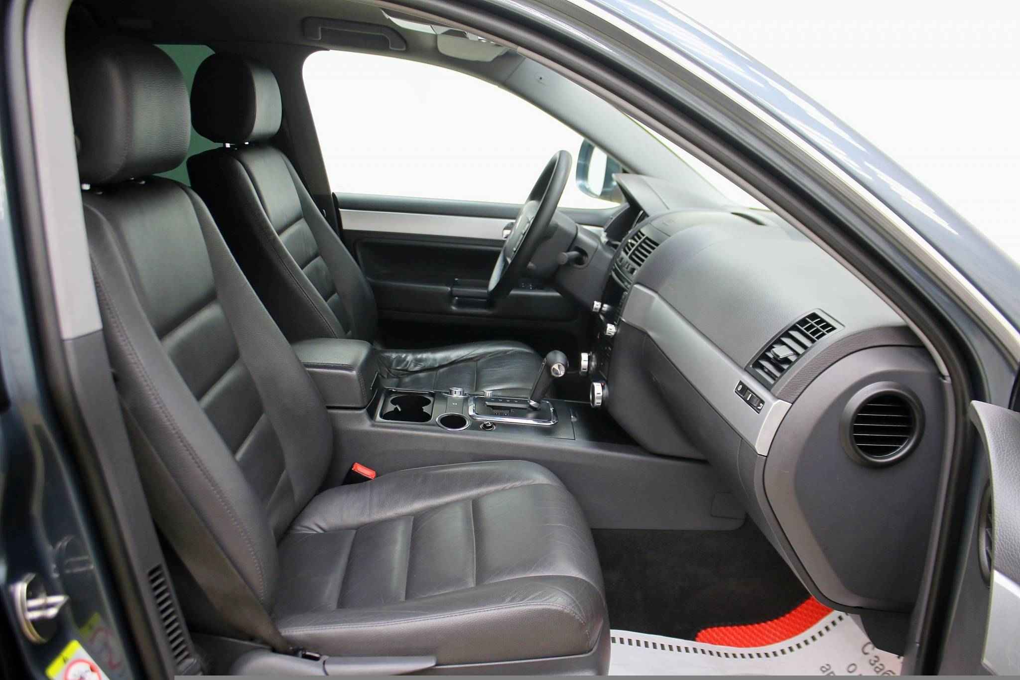 Volkswagen Touareg, I Рестайлинг