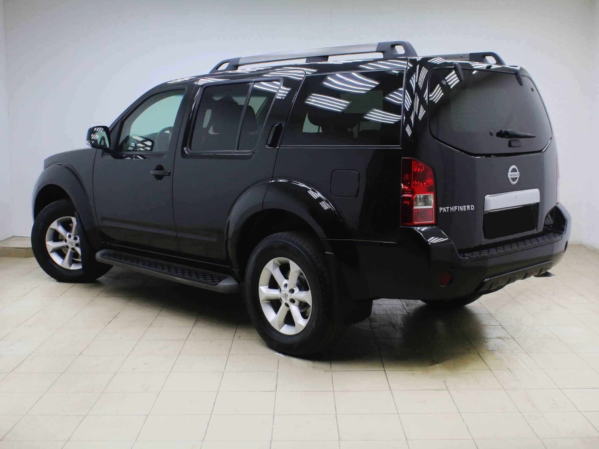 Nissan Pathfinder, III Рестайлинг