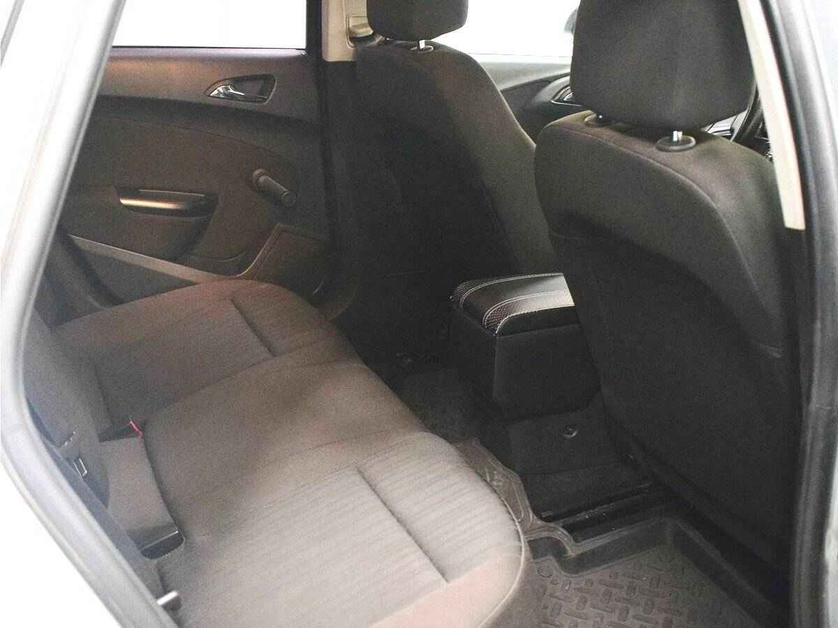 Opel Astra, J Рестайлинг