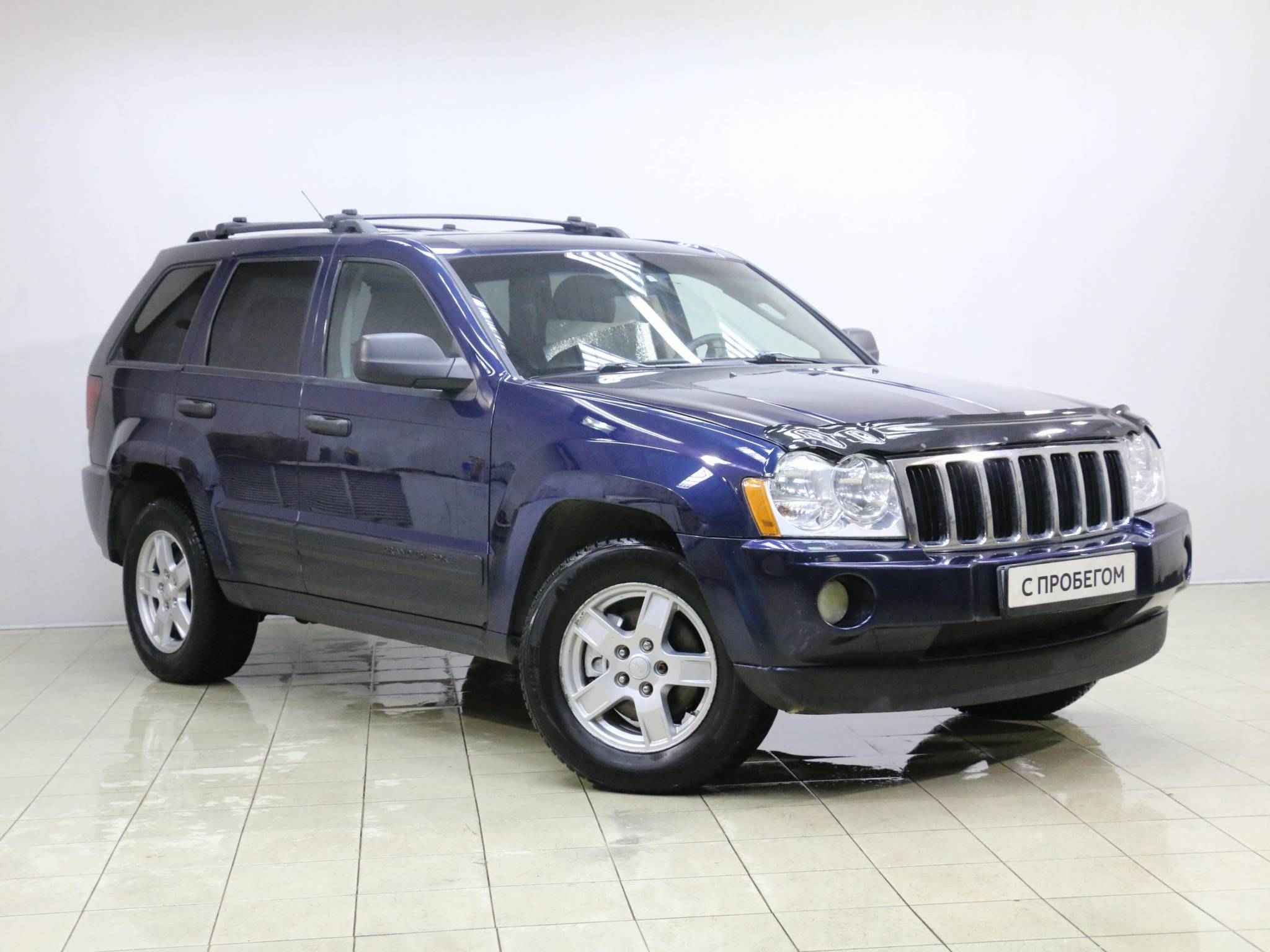 Jeep Grand Cherokee, III (WK)