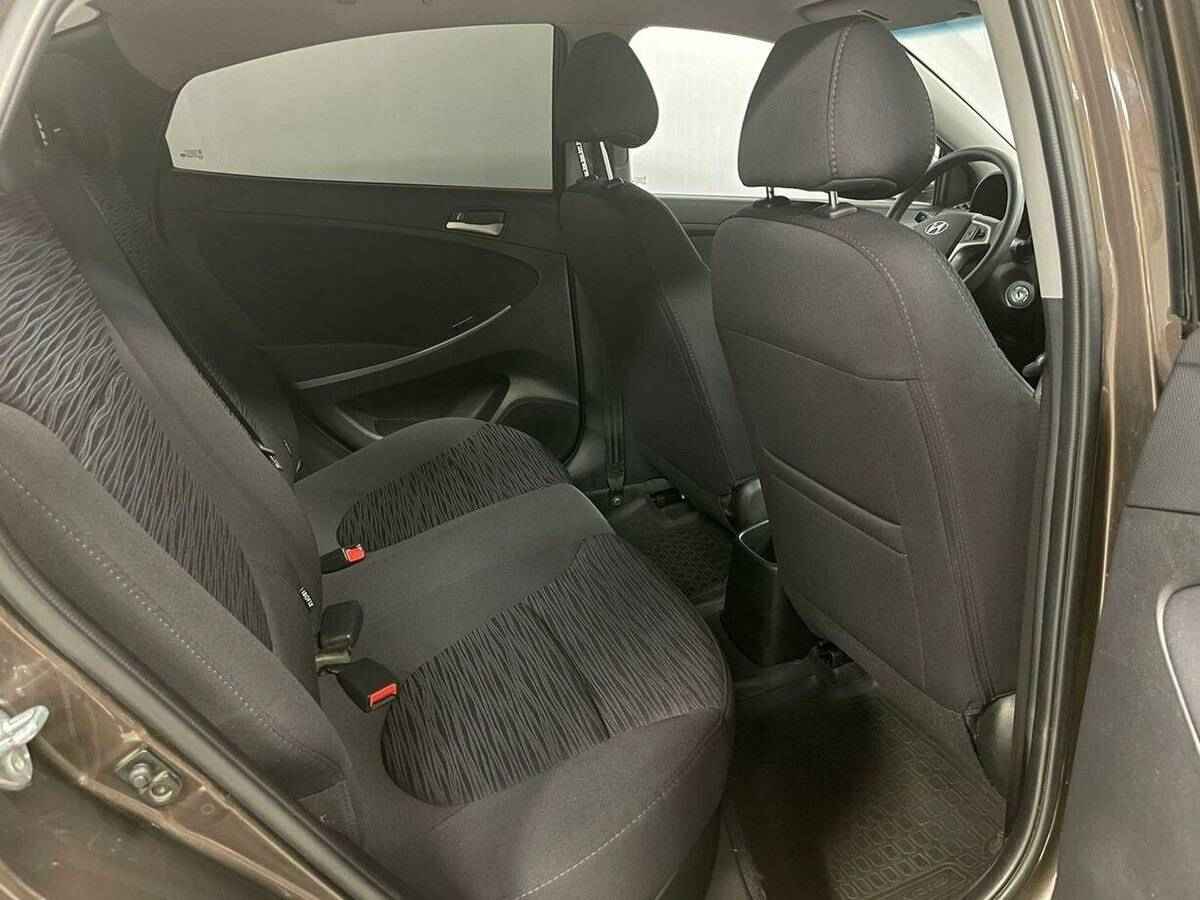 Hyundai Solaris, I Рестайлинг