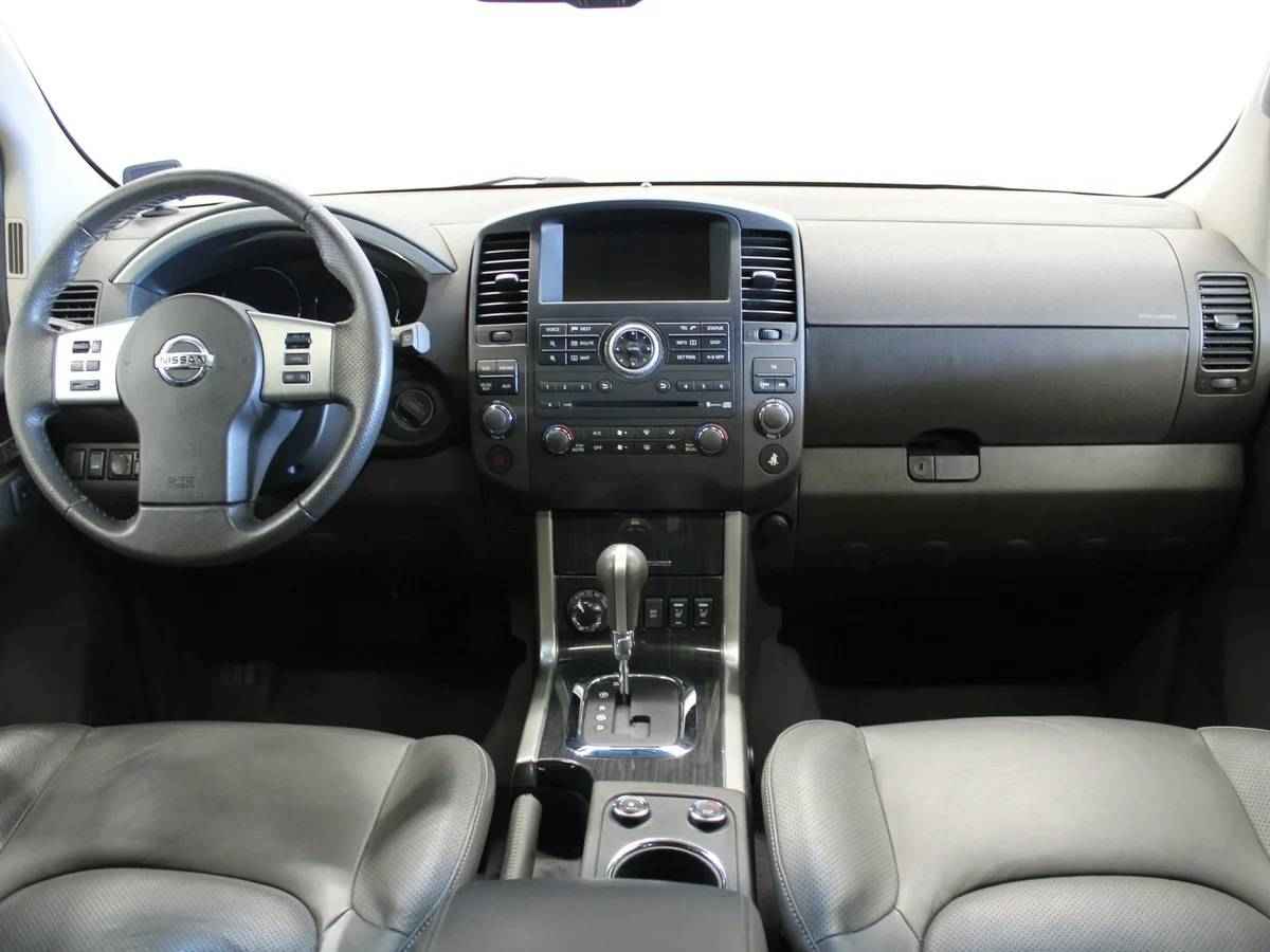 Nissan Pathfinder, III Рестайлинг