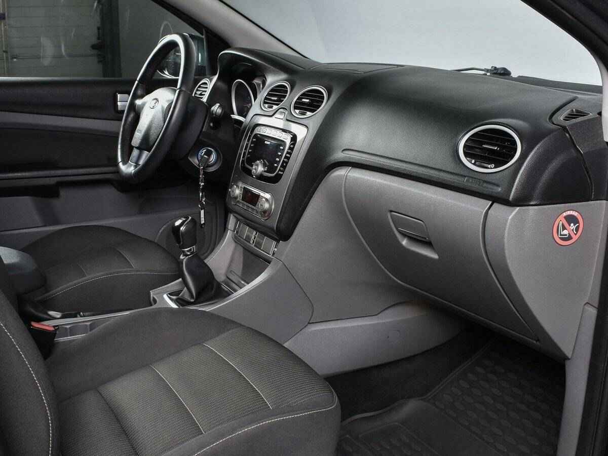 Ford Focus, II Рестайлинг