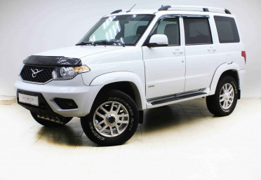 УАЗ Patriot, I Рестайлинг 3