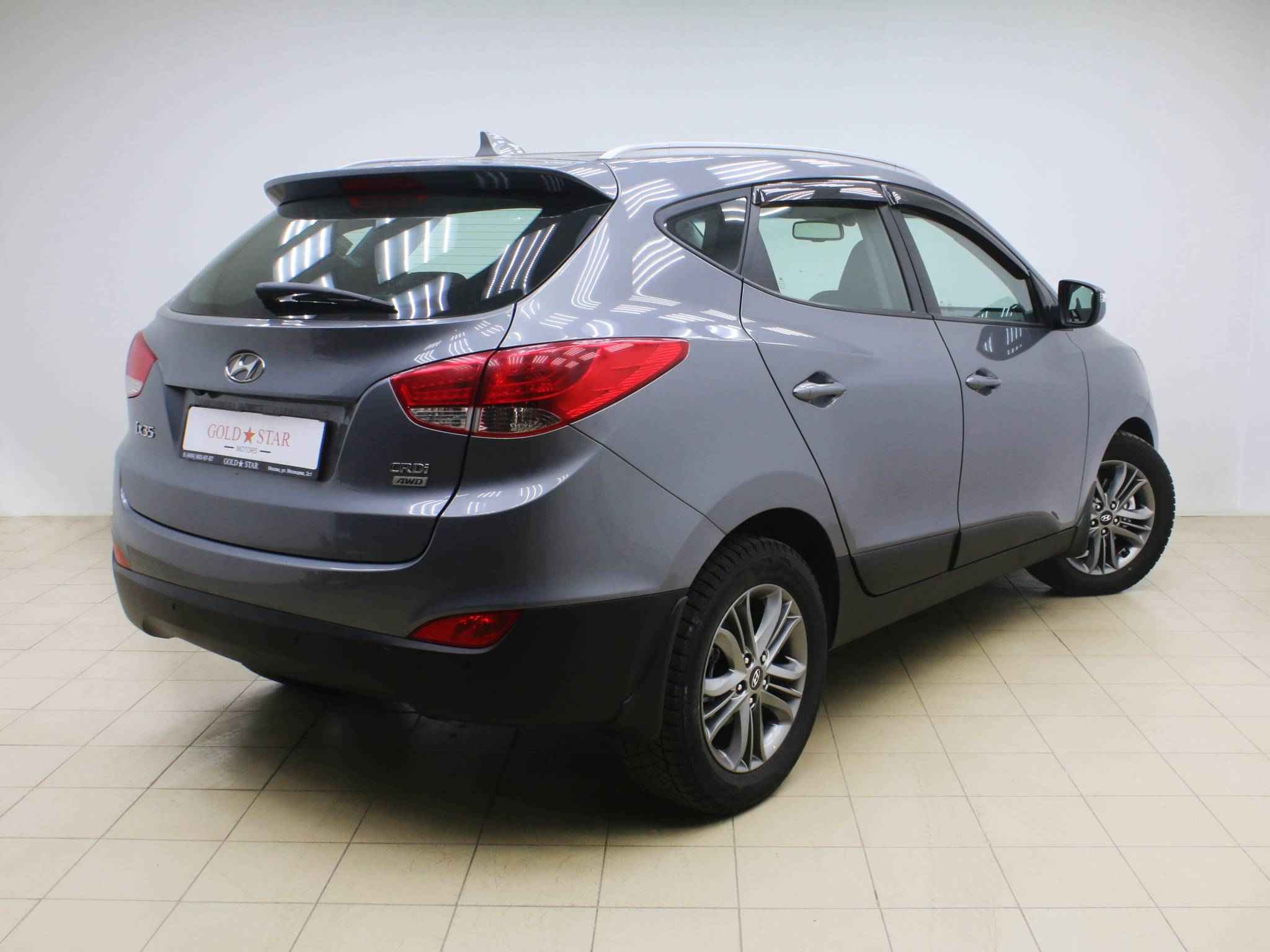 Hyundai ix35, I Рестайлинг