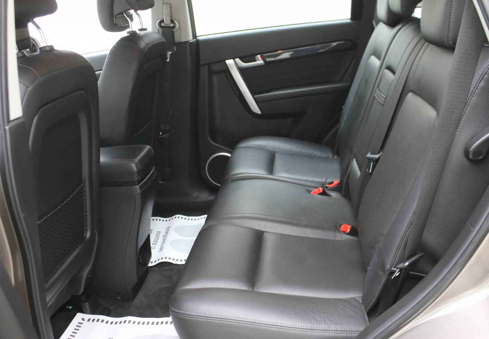 Chevrolet Captiva, I Рестайлинг