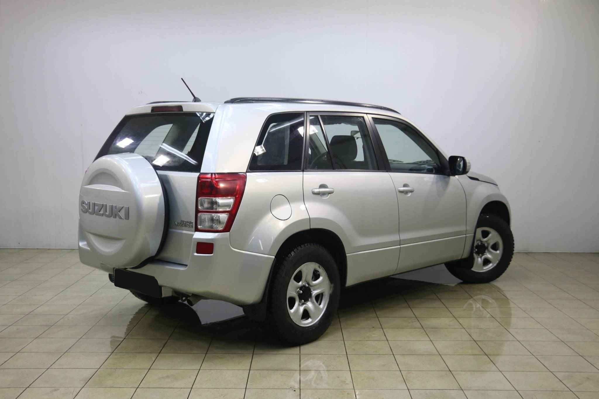 Suzuki Grand Vitara, III Рестайлинг