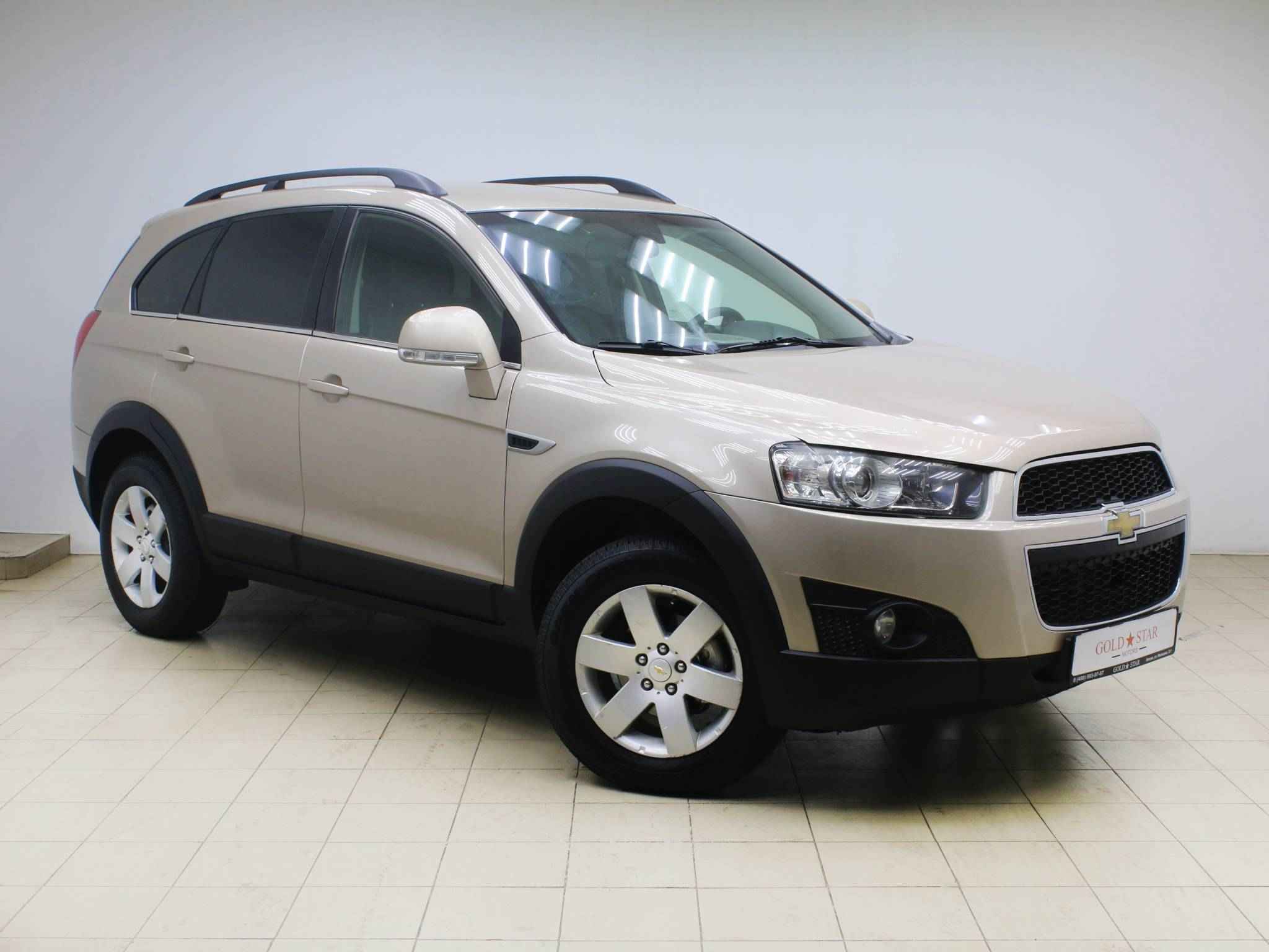 Chevrolet Captiva, I Рестайлинг 2