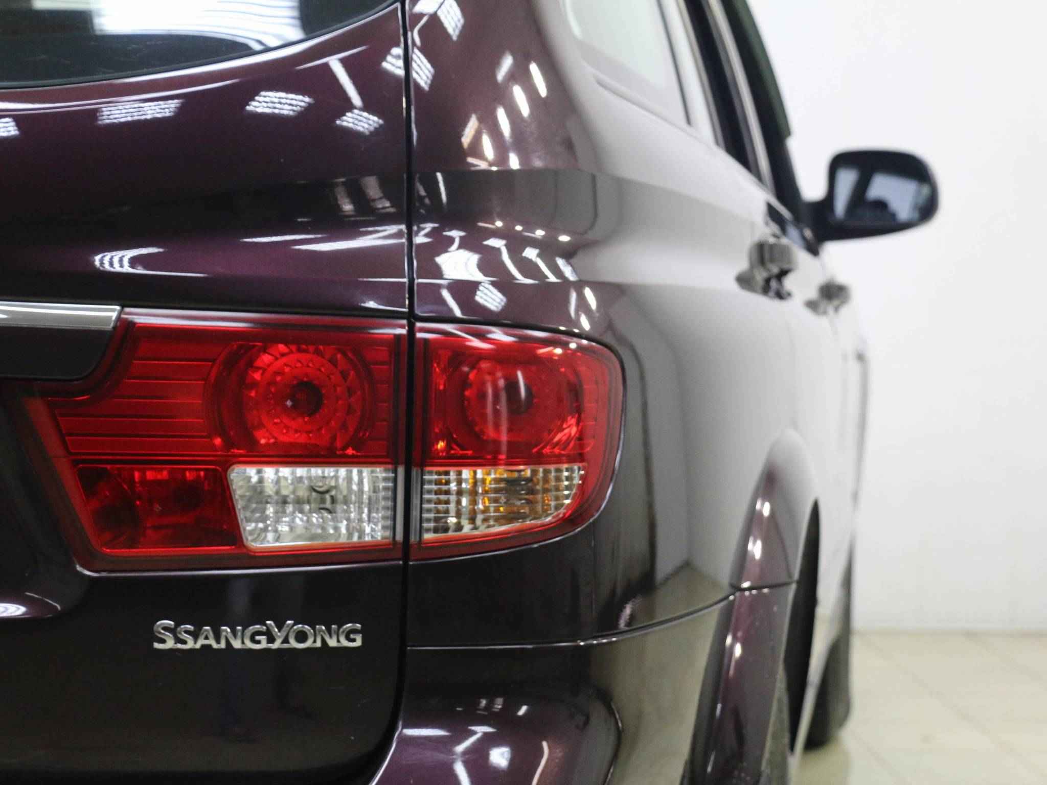 SsangYong Kyron, I Рестайлинг