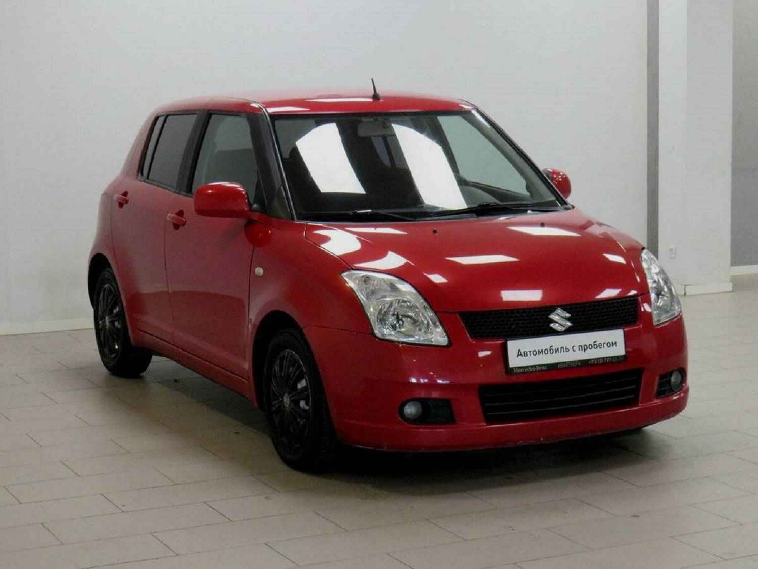 Suzuki Swift, III