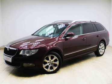 Skoda Superb, II