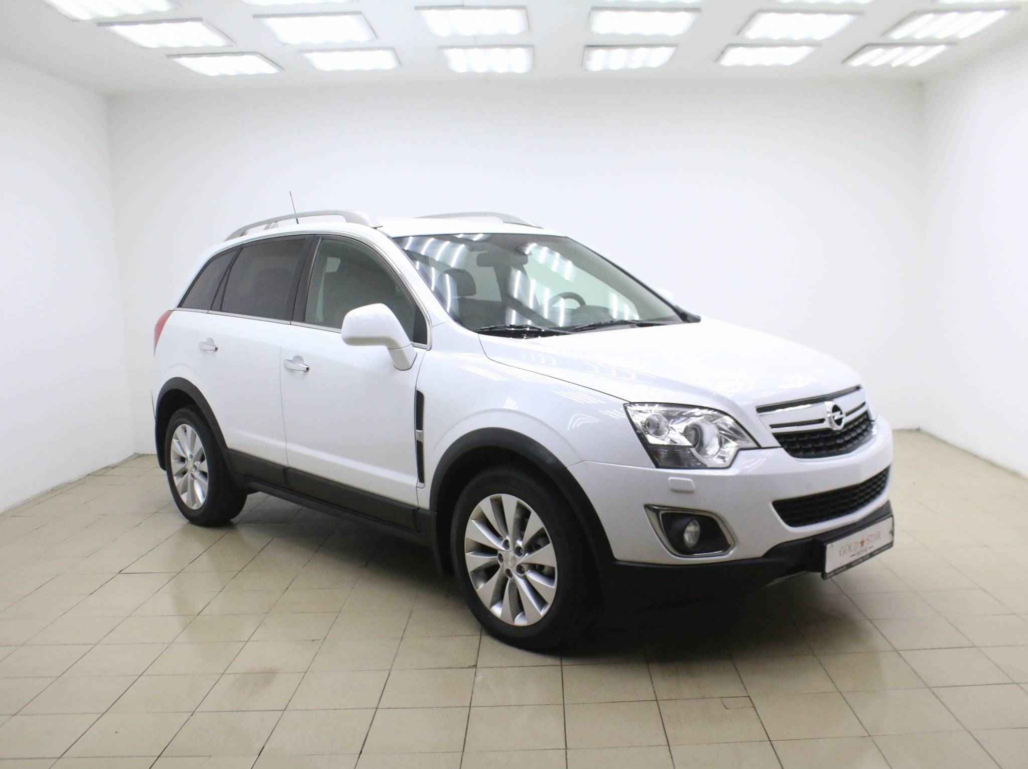 Opel Antara, I Рестайлинг