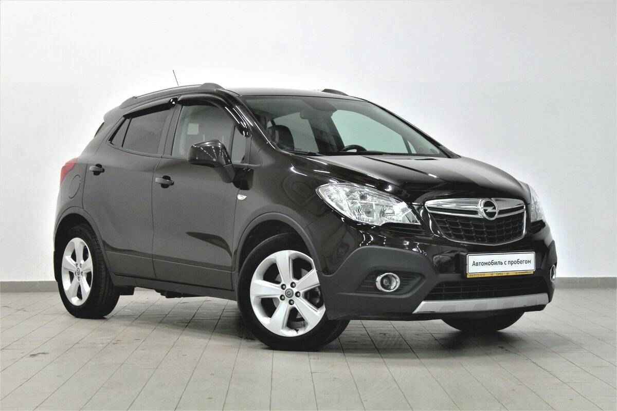 Opel Mokka, I
