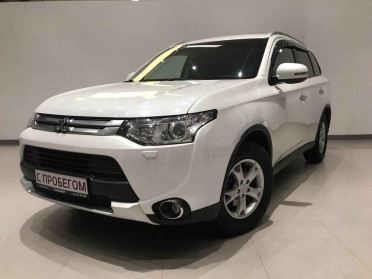 Mitsubishi Outlander, III Рестайлинг