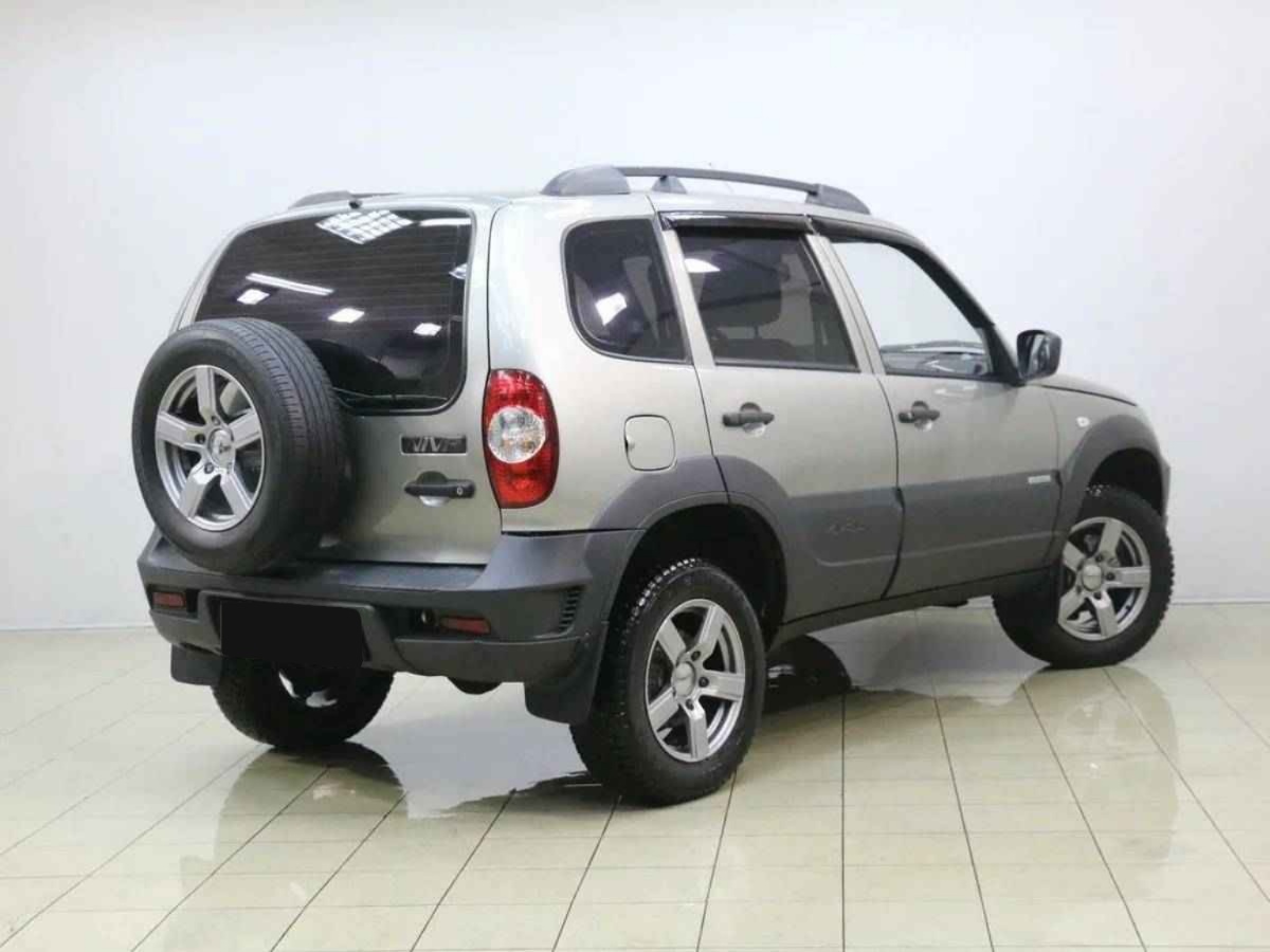 Chevrolet Niva, I Рестайлинг