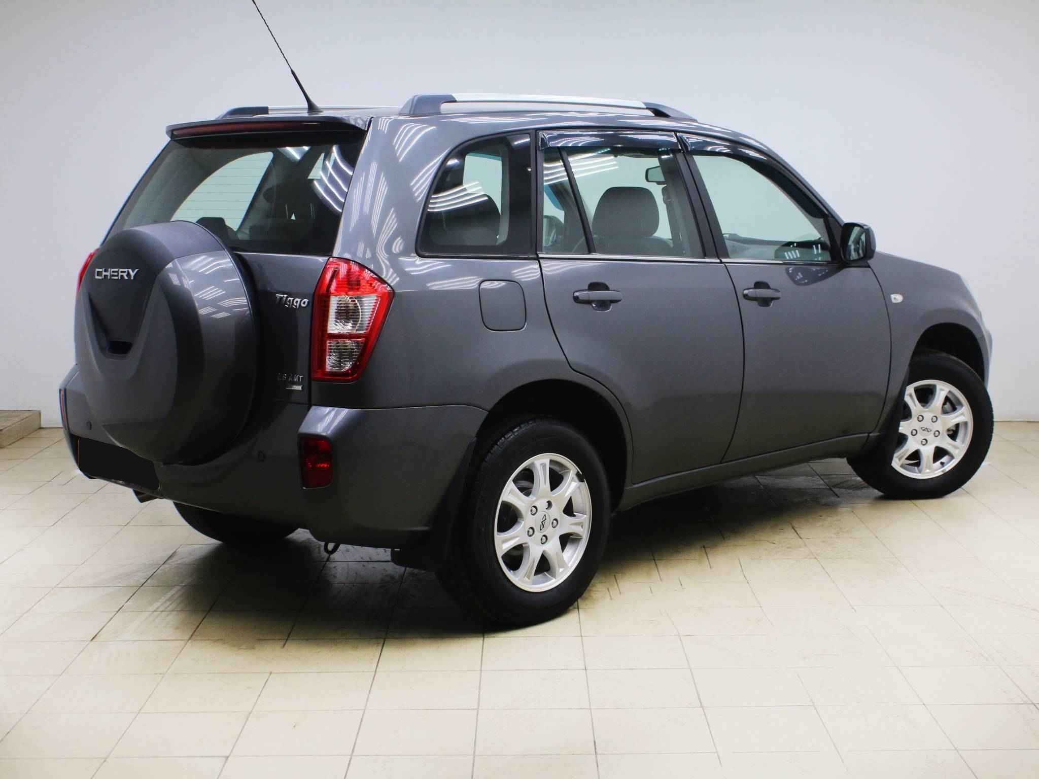 Chery Tiggo (T11), I Рестайлинг (FL)