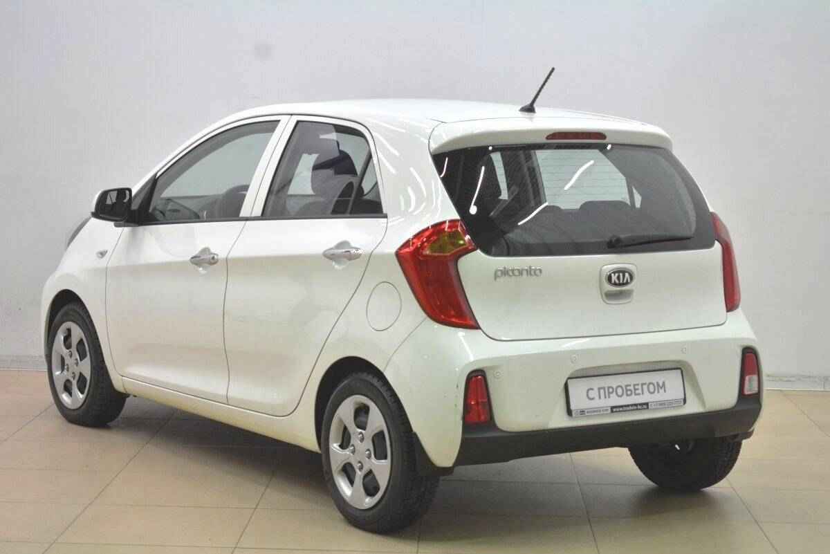 Kia Picanto, II Рестайлинг