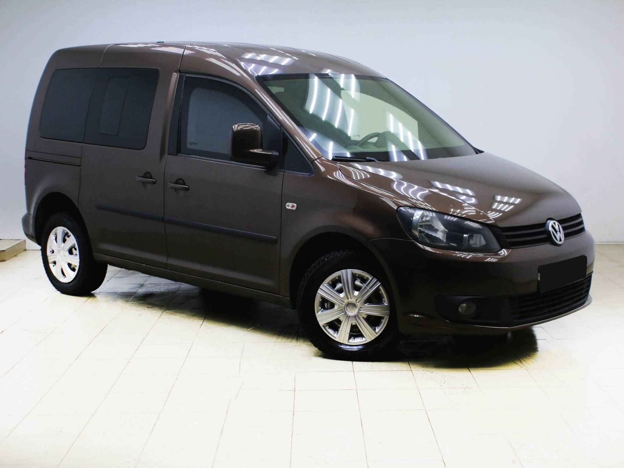 Volkswagen Caddy, III Рестайлинг