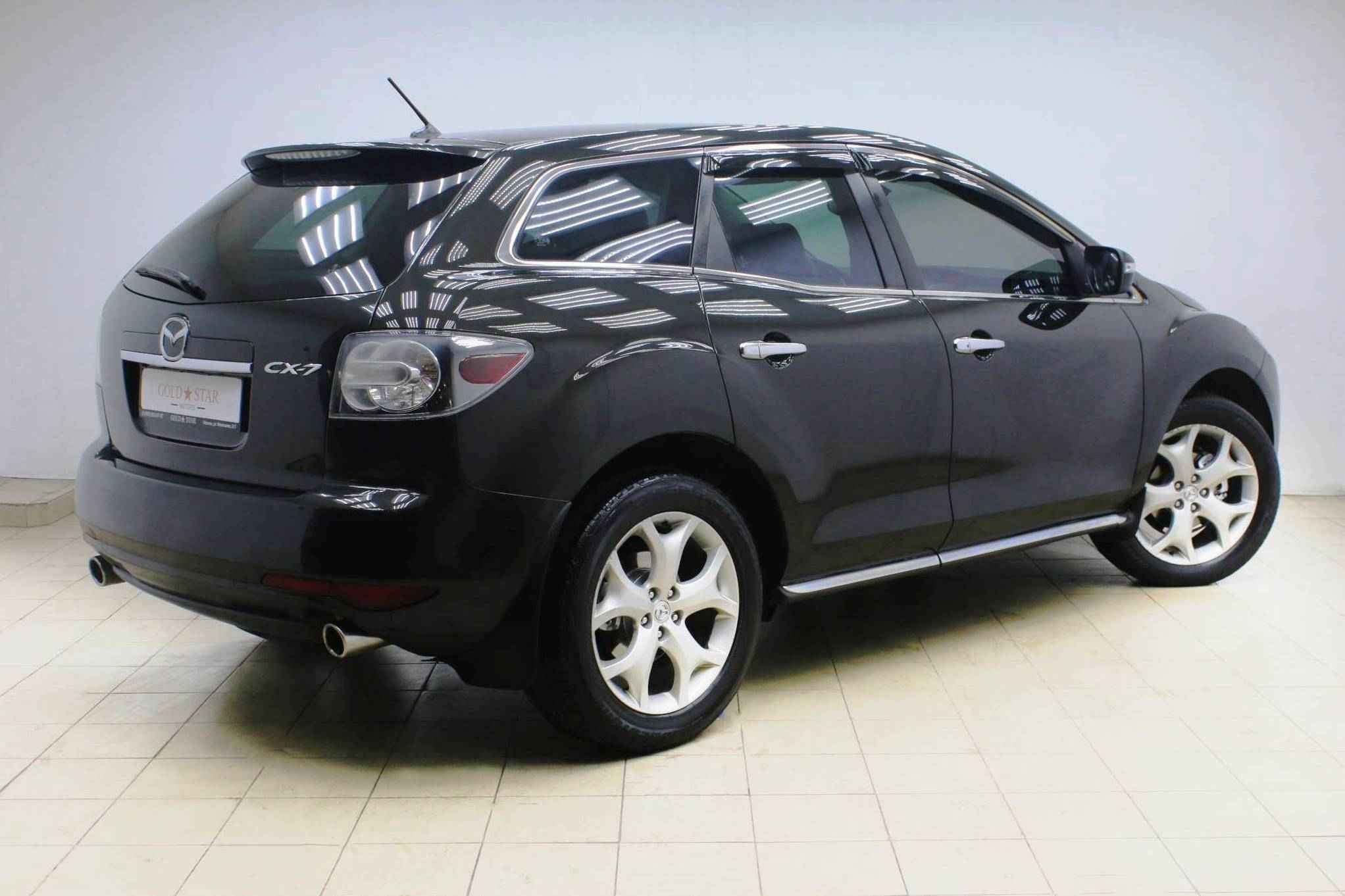 Mazda CX-7, I Рестайлинг