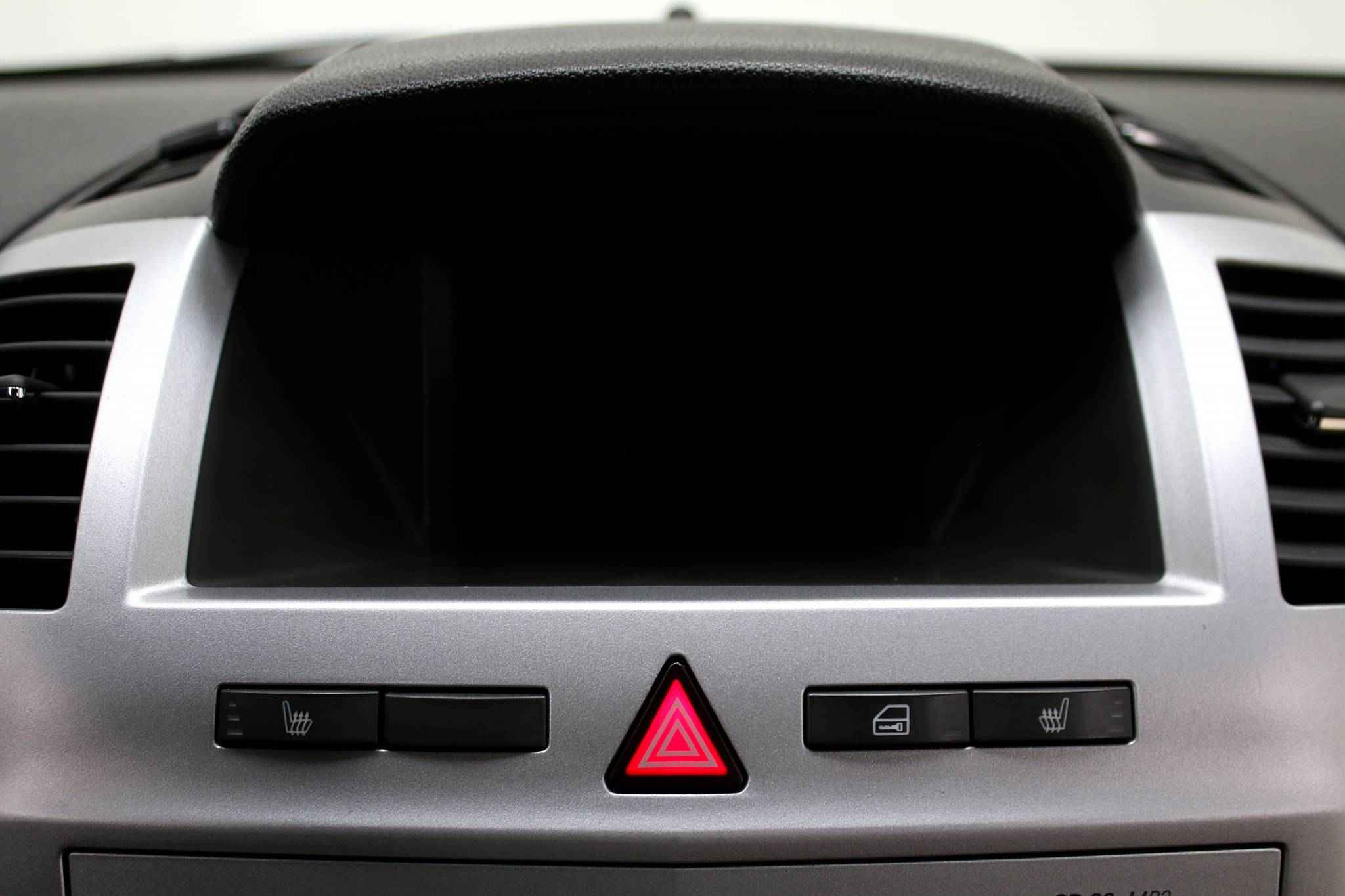 Opel Zafira, B Рестайлинг