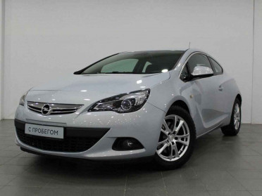 Opel Astra, J Рестайлинг