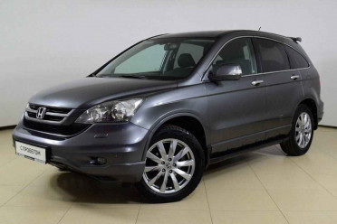 Honda CR-V, III Рестайлинг