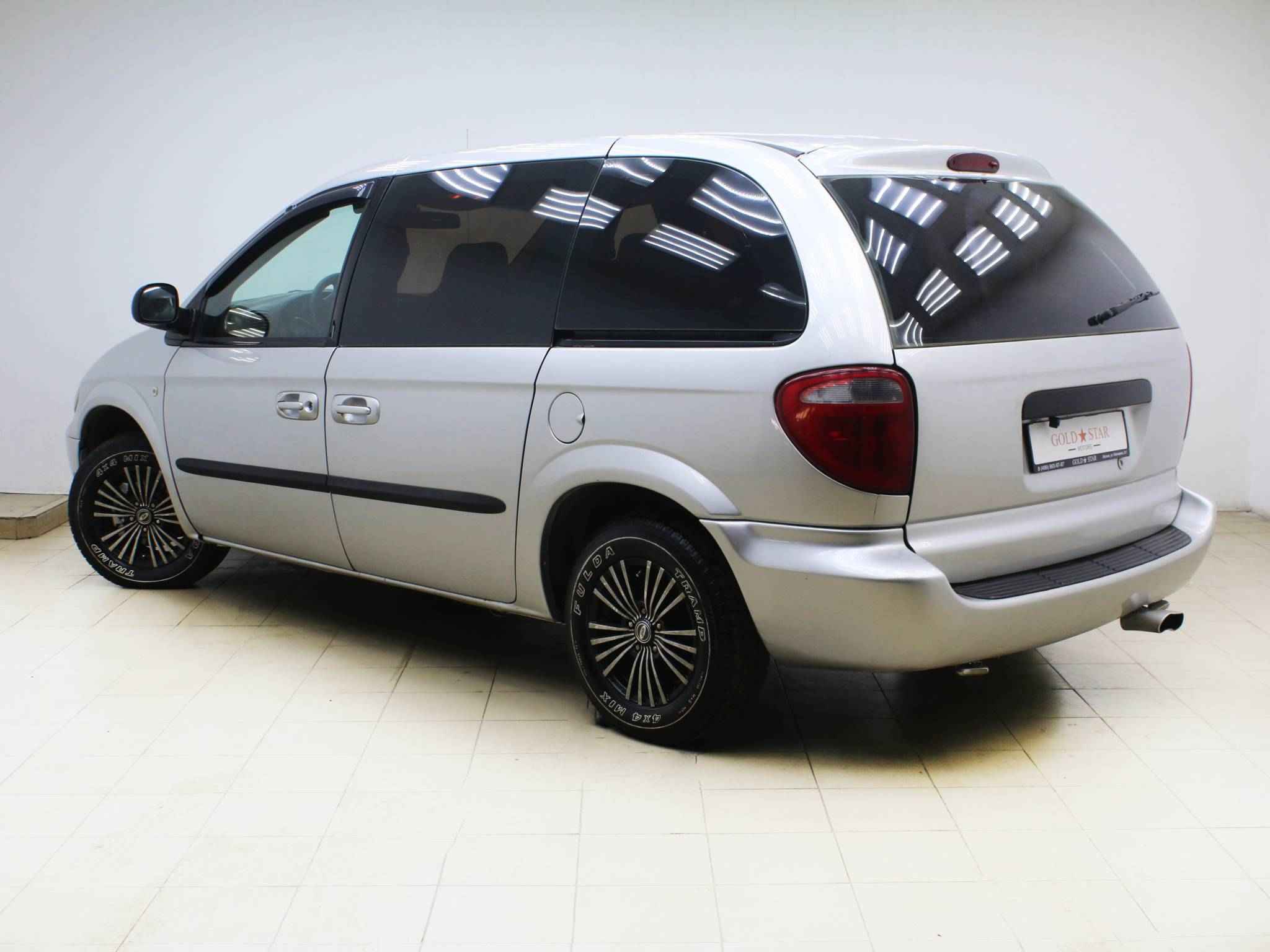 Chrysler Voyager, IV