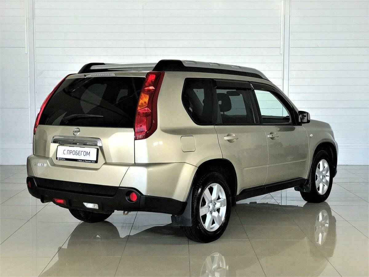 Nissan X-Trail, II