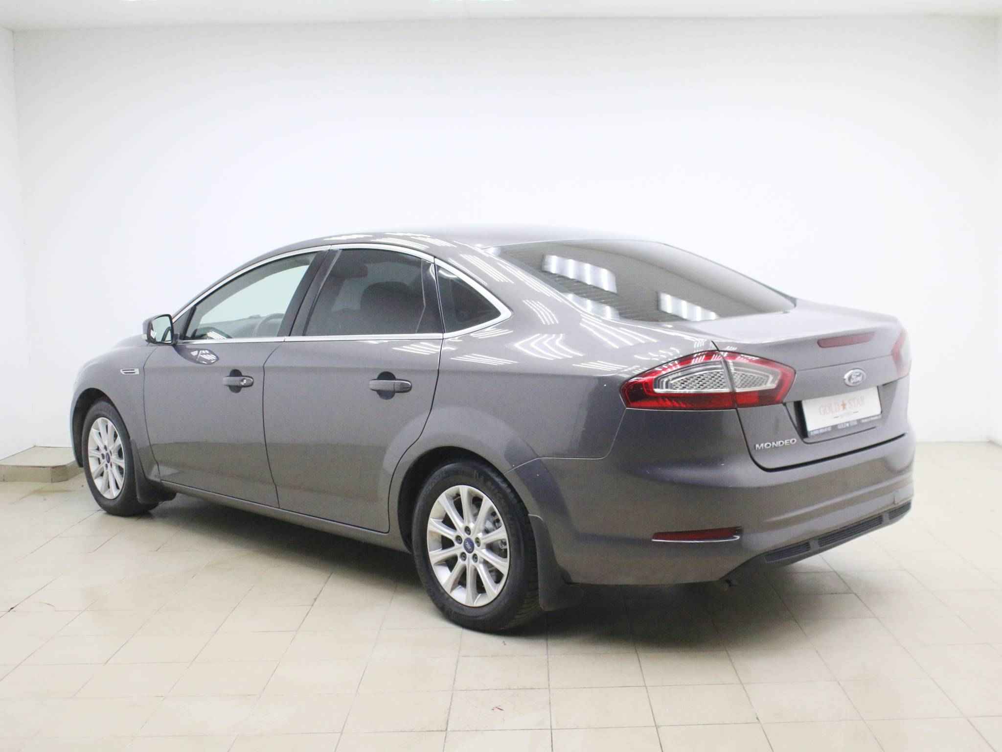 Ford Mondeo, IV Рестайлинг