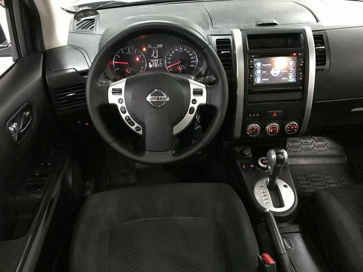 Nissan X-Trail, II Рестайлинг