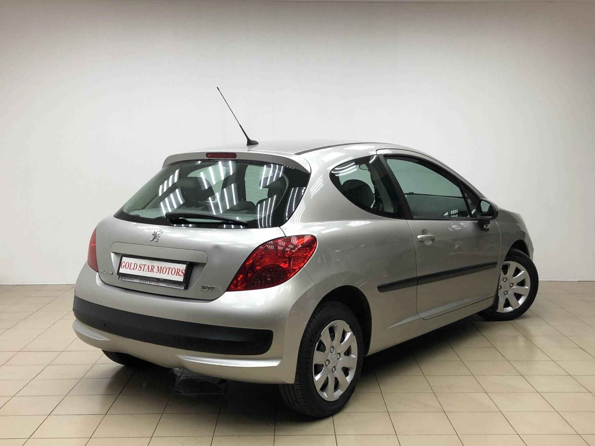 Peugeot 207, I