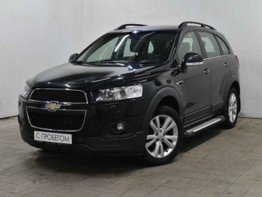 Chevrolet Captiva, I Рестайлинг